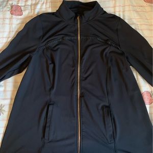 Livi Black Zip Up
